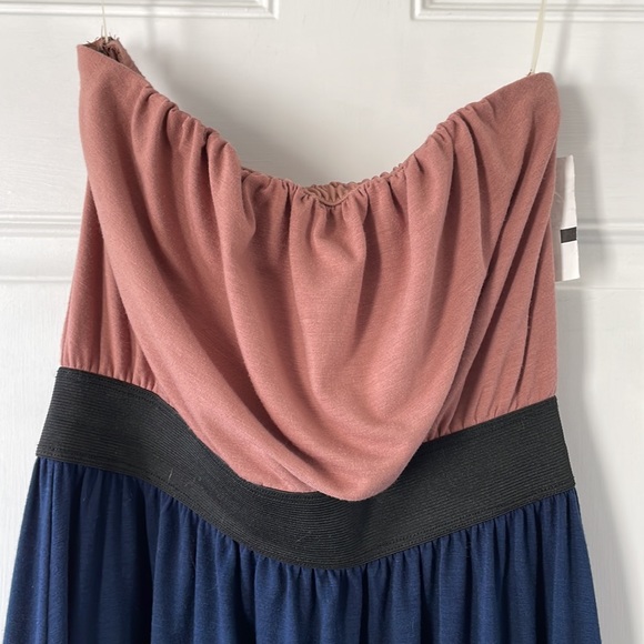 Derek Heart Sleeveless Maxi Dress - Picture 2 of 5